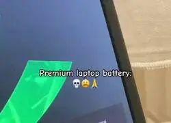 As&iacute; se ve una bater&iacute;a completamente fundida: