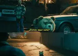 No me esperaba esa respuesta de un oso parlante