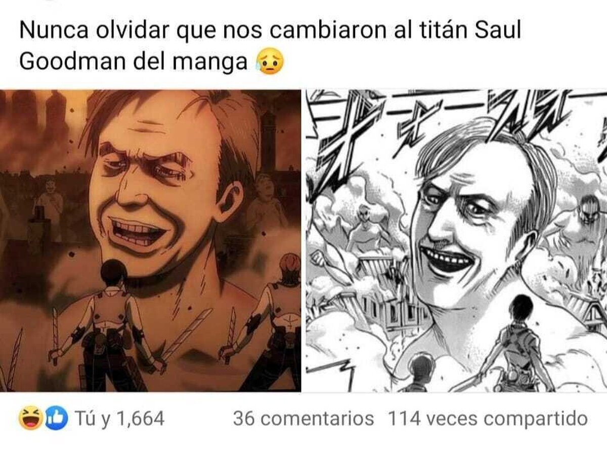 Quiero a mi Better Call Titan