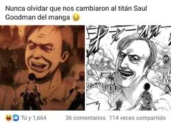 Quiero a mi Better Call Titan