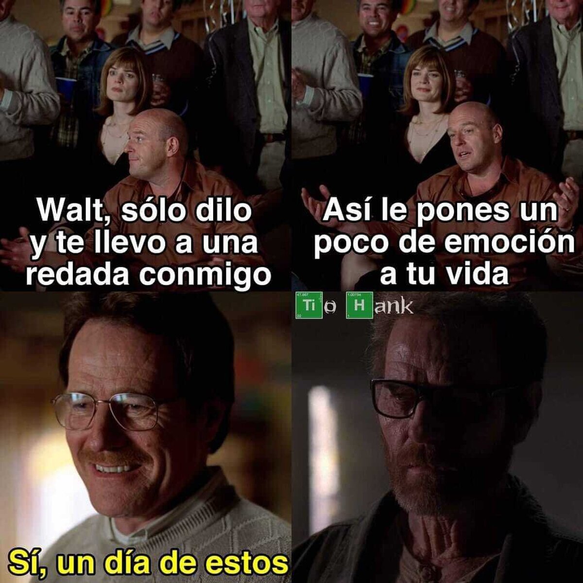 Y aquello fue demasiada emoción