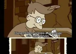 C&oacute;mo extra&ntilde;o esta escritura...