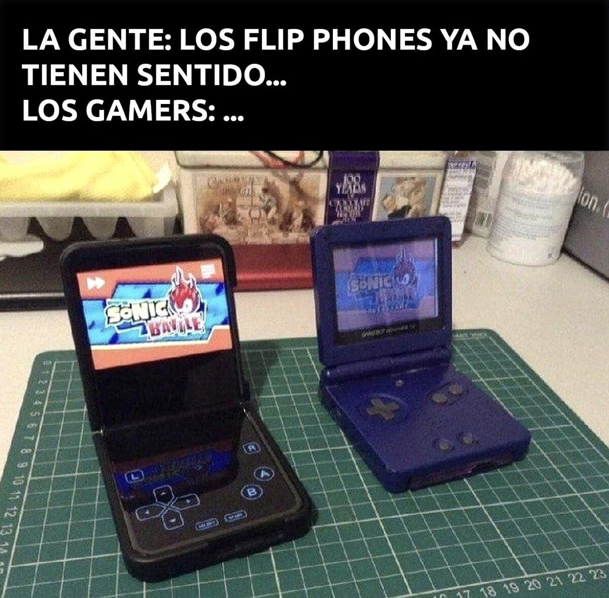 Eran lo mejor que había