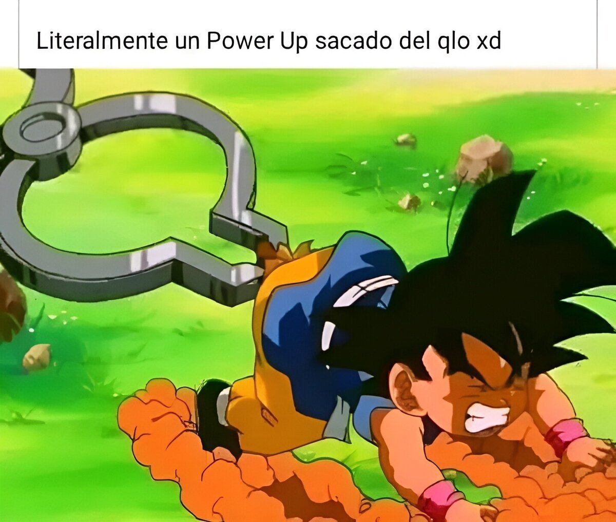 Dragon Ball GT es bello pero esto no tenía sentido