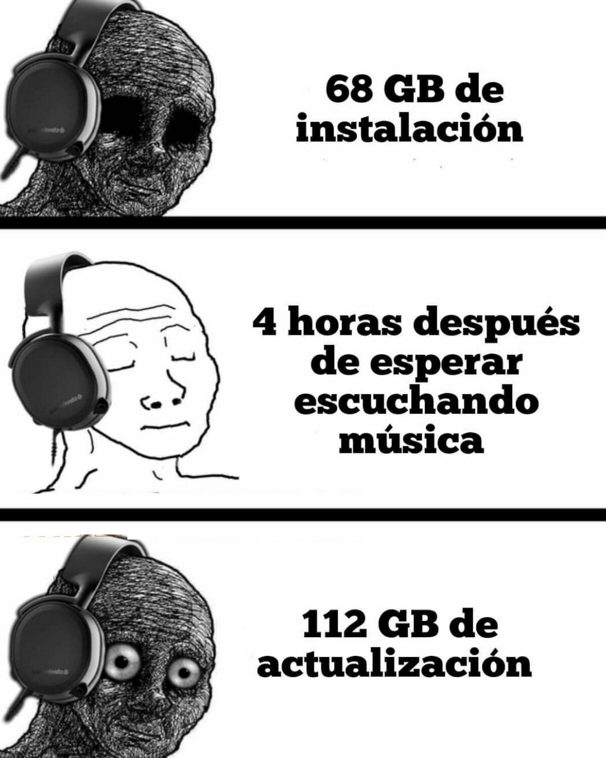 Ese día no habrá gaming