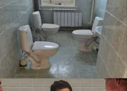 Un ba&ntilde;o para compartir