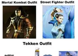 Los mejores dise&ntilde;os para peleadores