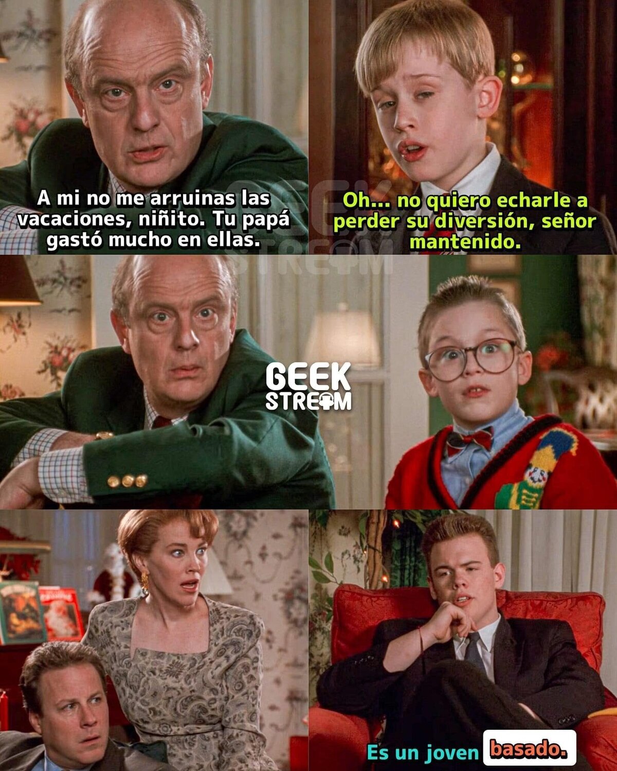Muy grosero, pero tenía mucha razón