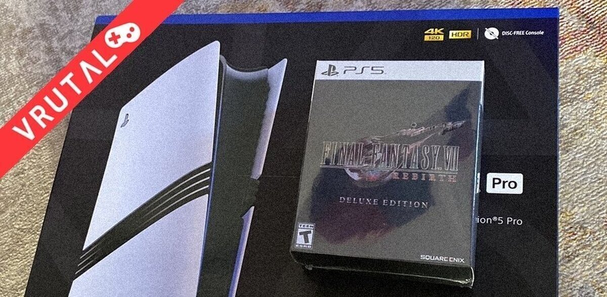Final Fantasy VII Rebirth también se optimiza para su versión de PS5 Pro