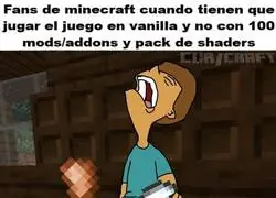 The way it's meant to be played