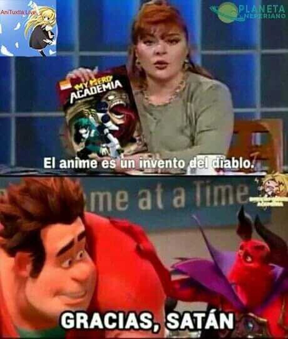 Se ha rifado el Angel caido