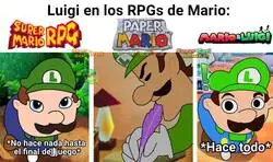 Que grande el Mario Verde