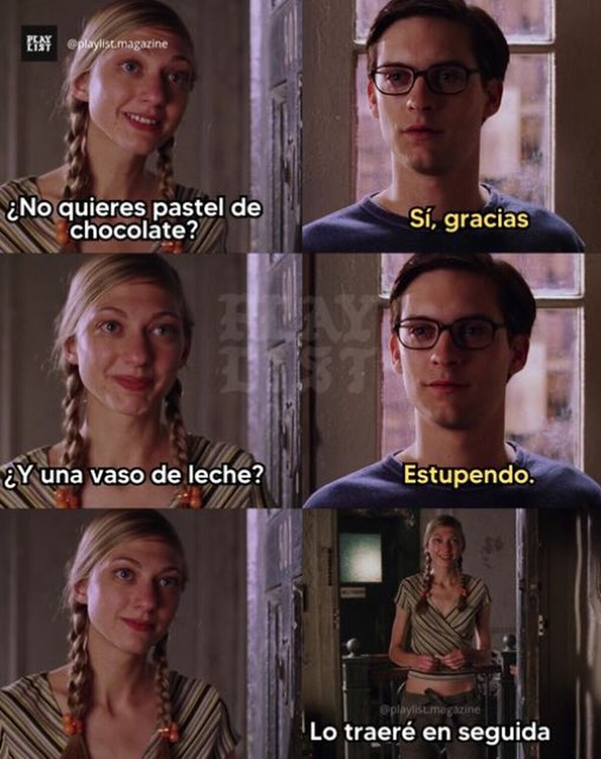Mucho sentido arácnido y no fue capaz de pillar sus intenciones