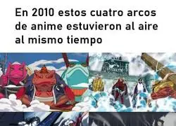 Mientras tanto, en 2010...