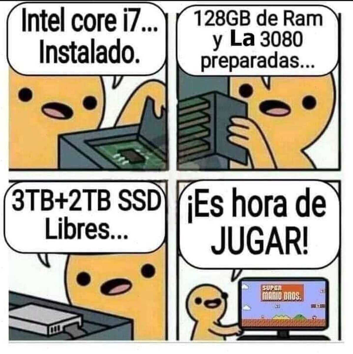 Pero que no se entere Nintendo
