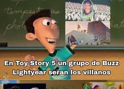 La quinta, repito QUINTA vez.