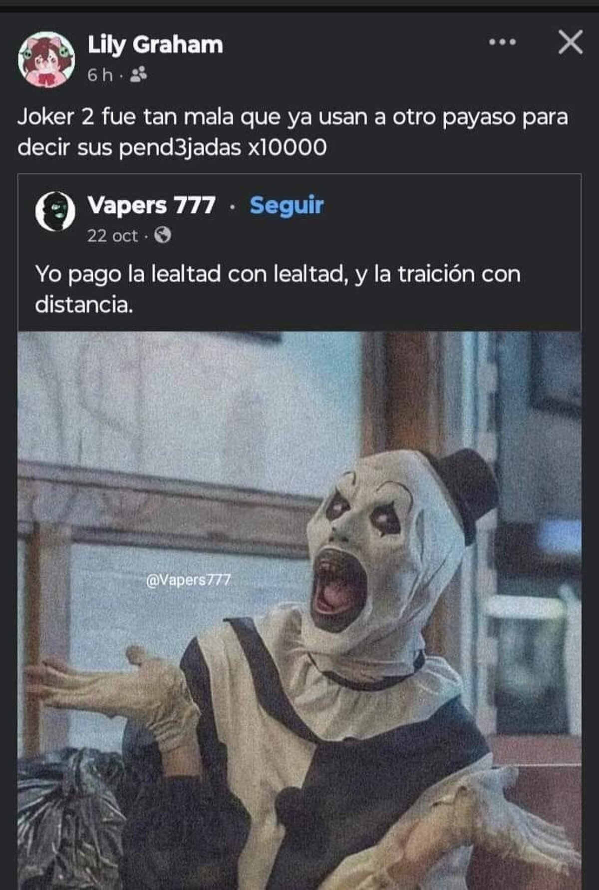 Como ya no usan a Heath Ledger...