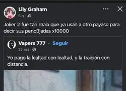 Como ya no usan a Heath Ledger...