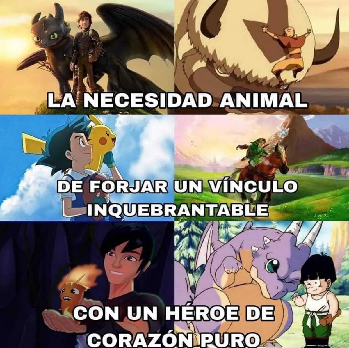 Amantes de la fauna