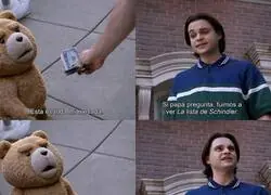 Que ingenioso, Ted