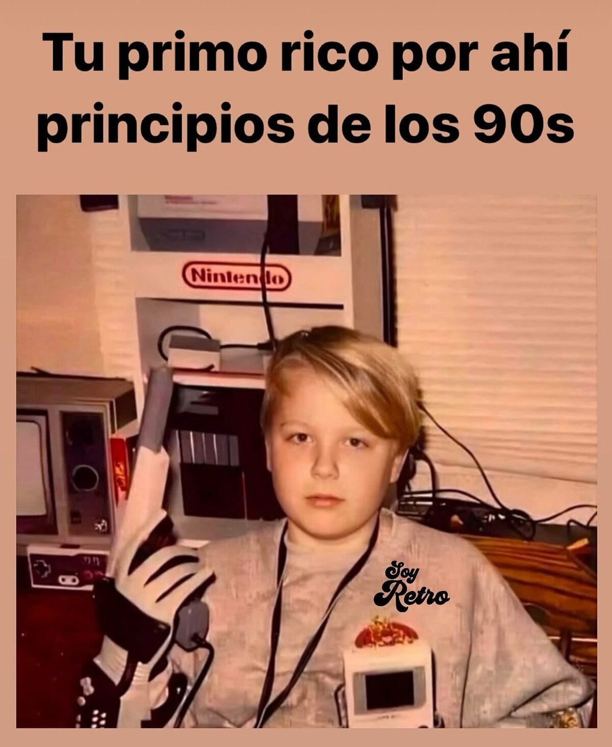 Sí que tenía dinero el desgracia'o