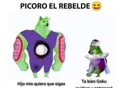 As&iacute; no era, Piccolo