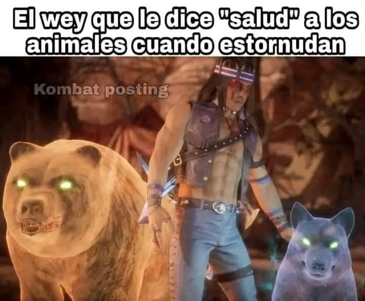 Es uno con la naturaleza