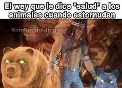 Es uno con la naturaleza