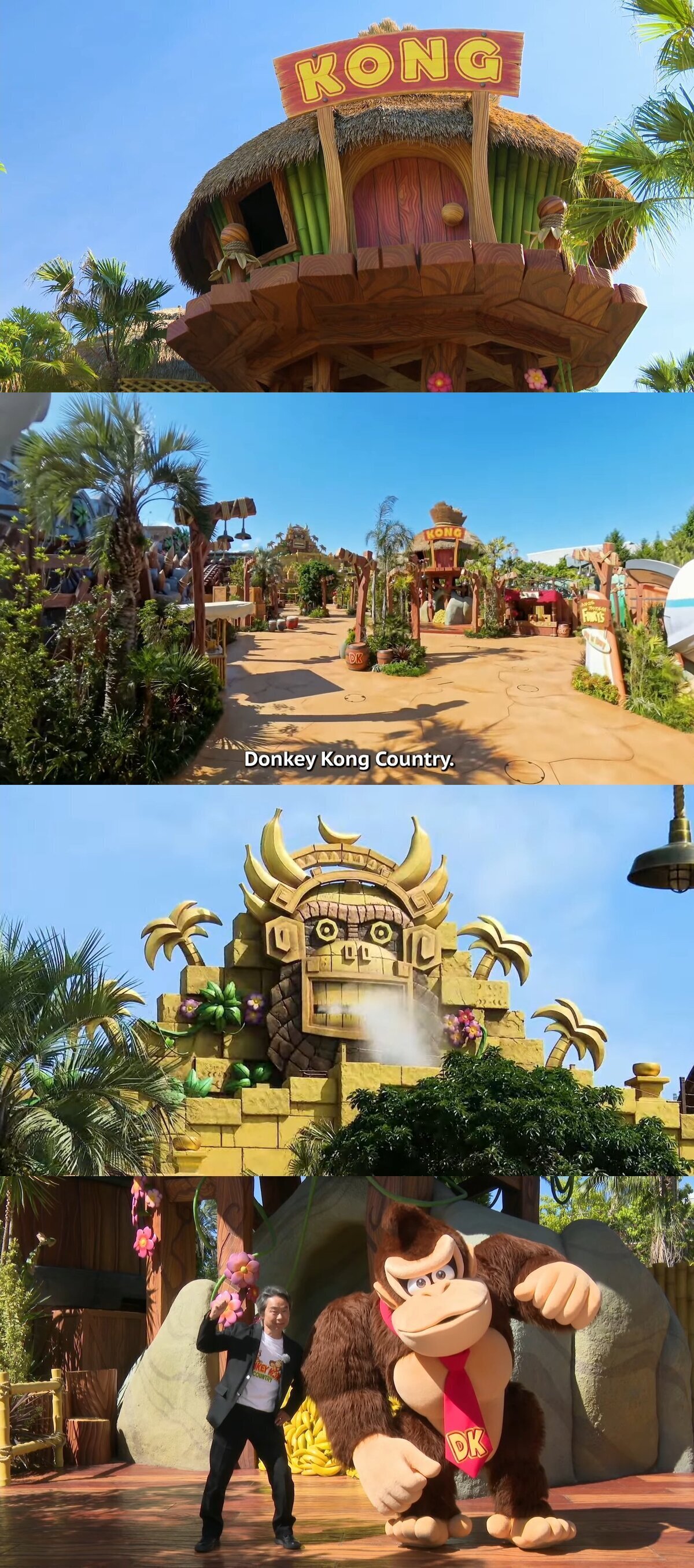 Universal y Shigeru Miyamoto anuncian Donkey Kong Country Land: