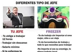 Tirano vs Jefe, el segundo es Freezer