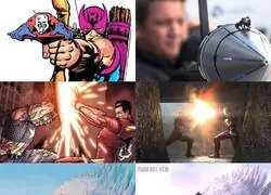 C&oacute;mo en los c&oacute;mics