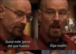 El ego de este hombre, madre m&iacute;a