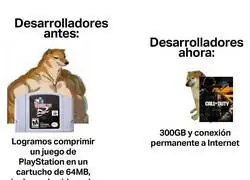 M&aacute;s requisitos que juegos