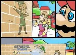 Cuando Sunshine se junta con A Link Between Worlds