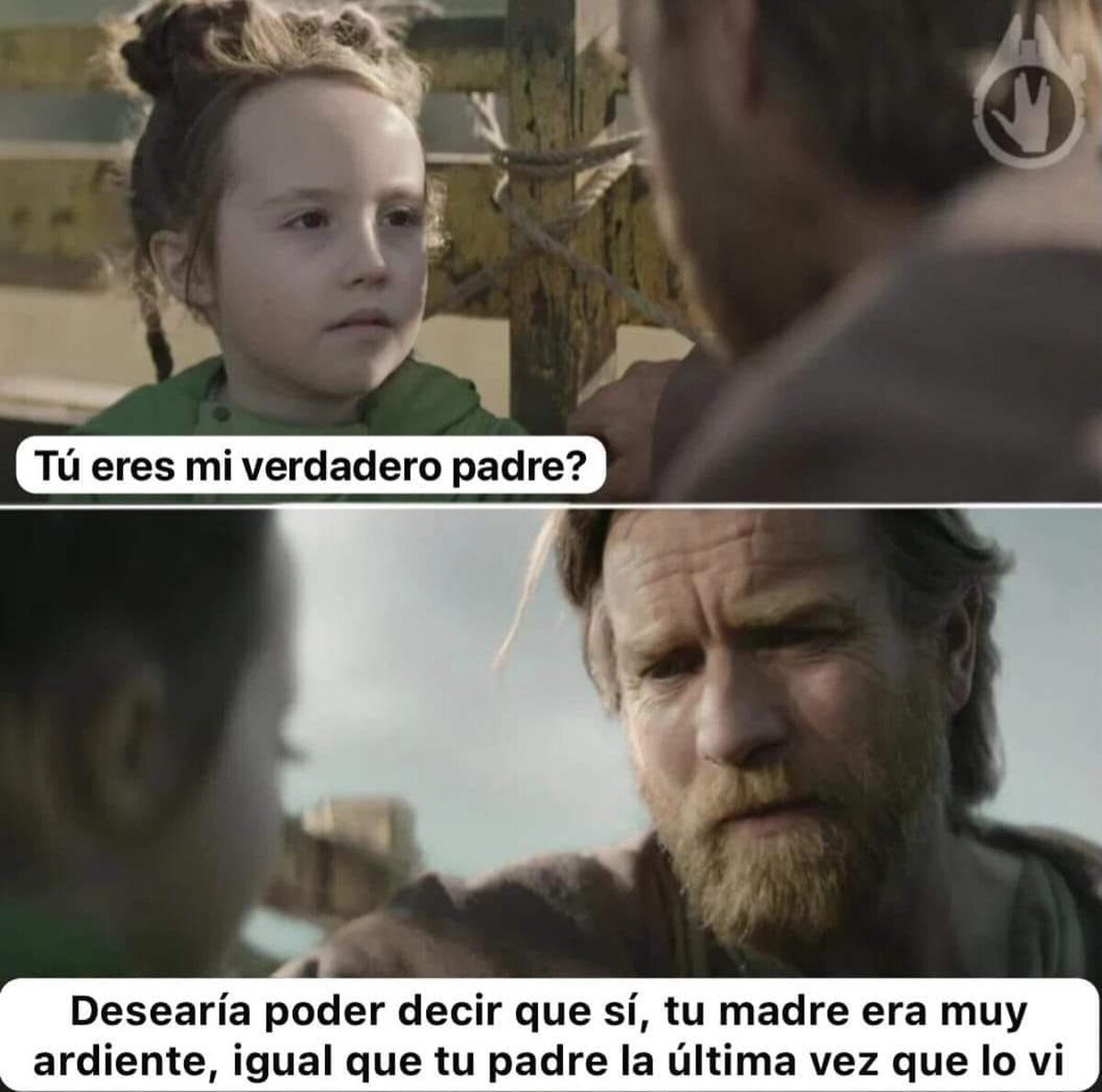 Obi Wan se sincera