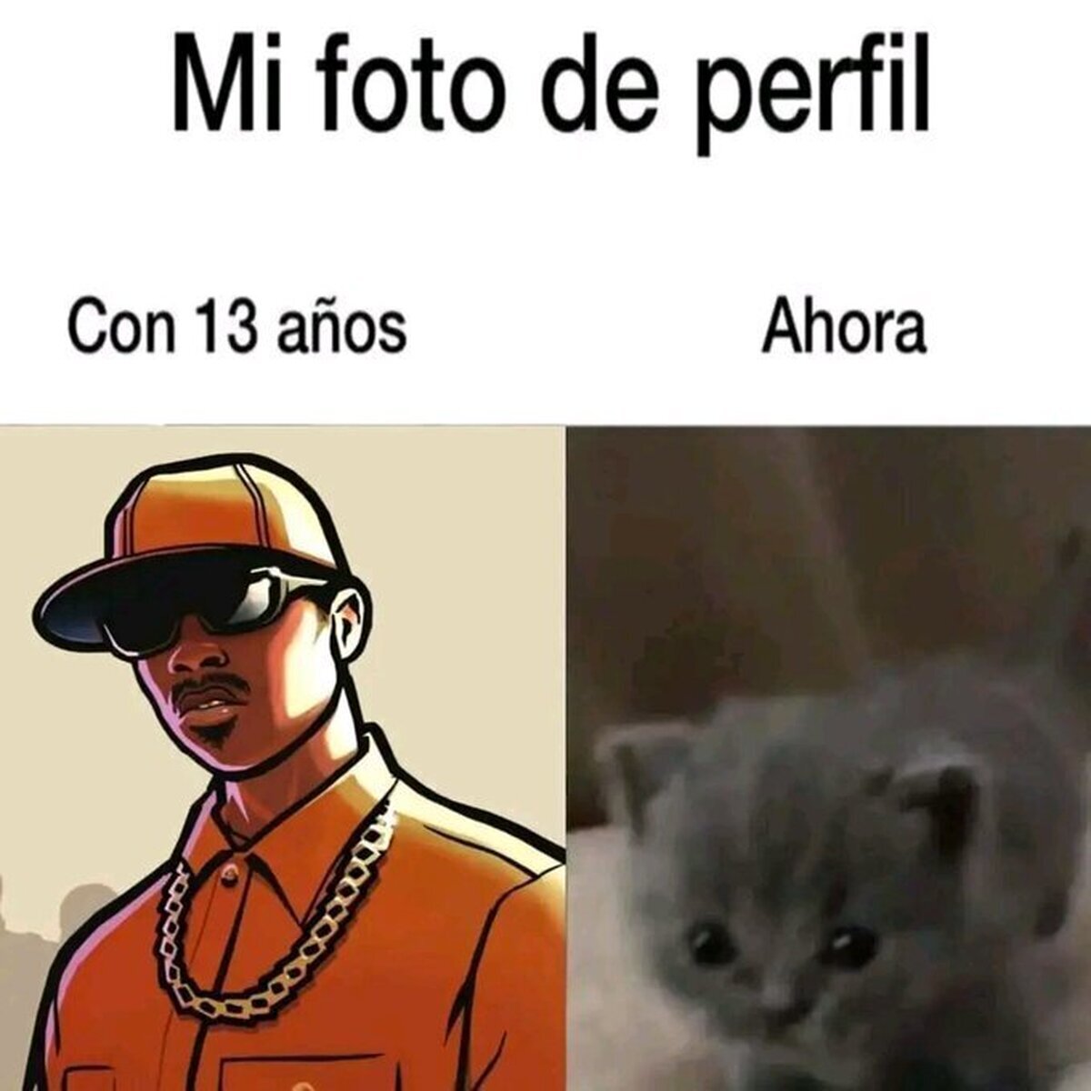 No sabía quien era pero se veía muy sigma