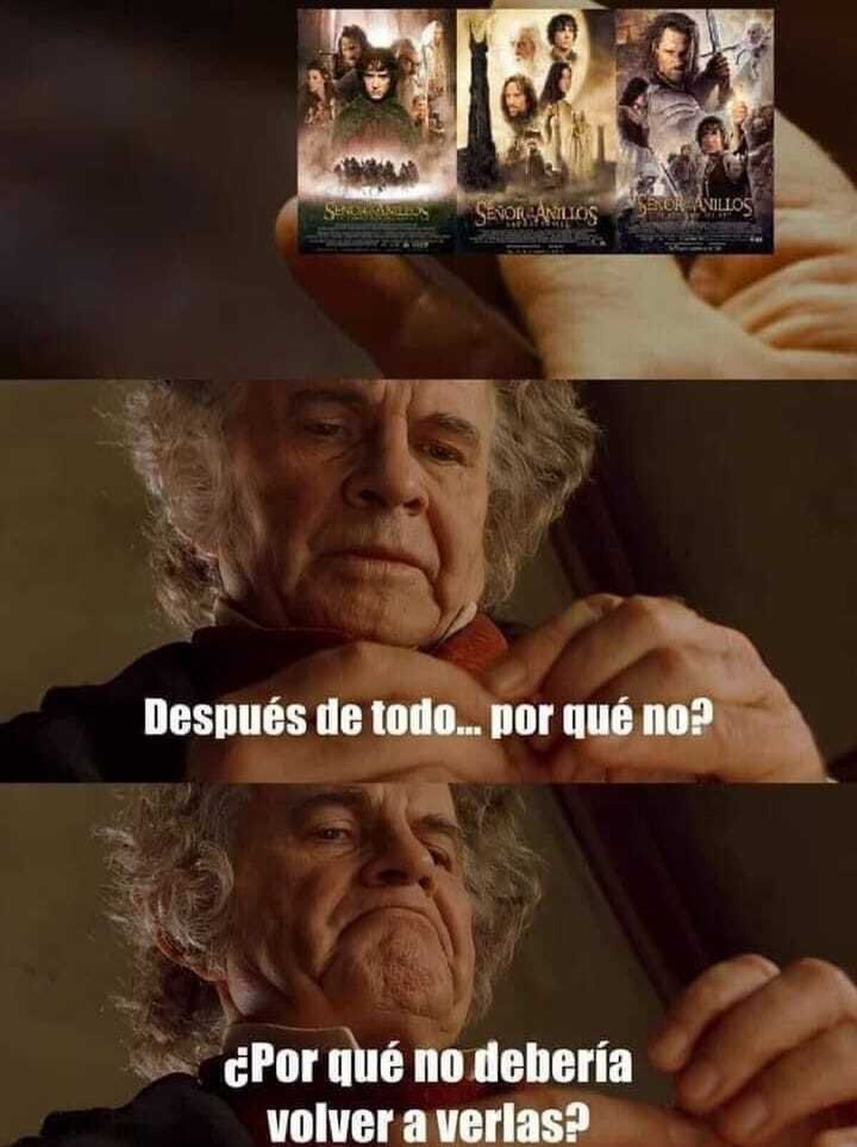 Sale maratón con las versiones extendidas