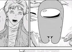 &iexcl;Es el amogus!