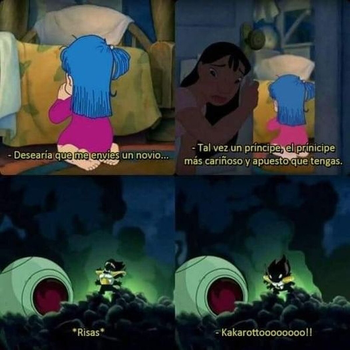 Un príncipe para Bulma