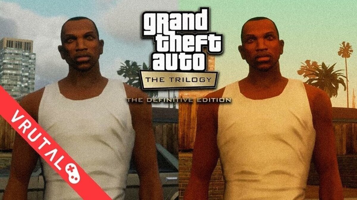 Comparación: GTA: The Trilogy tras esperar 3 años por un parche