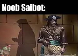 La inspiraci&oacute;n para Noob Saibot