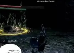 El jefe m&aacute;s dificil de enfrentar en Dark Souls
