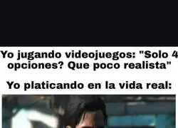 Cuando mucho, tendr&eacute; tres