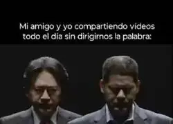 Comunicaci&oacute;n entre hombres