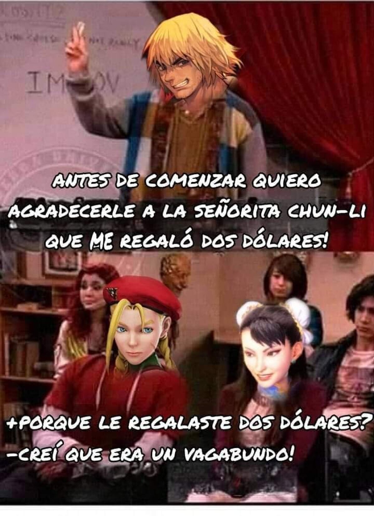 Pobre Ken, figurativa y literal