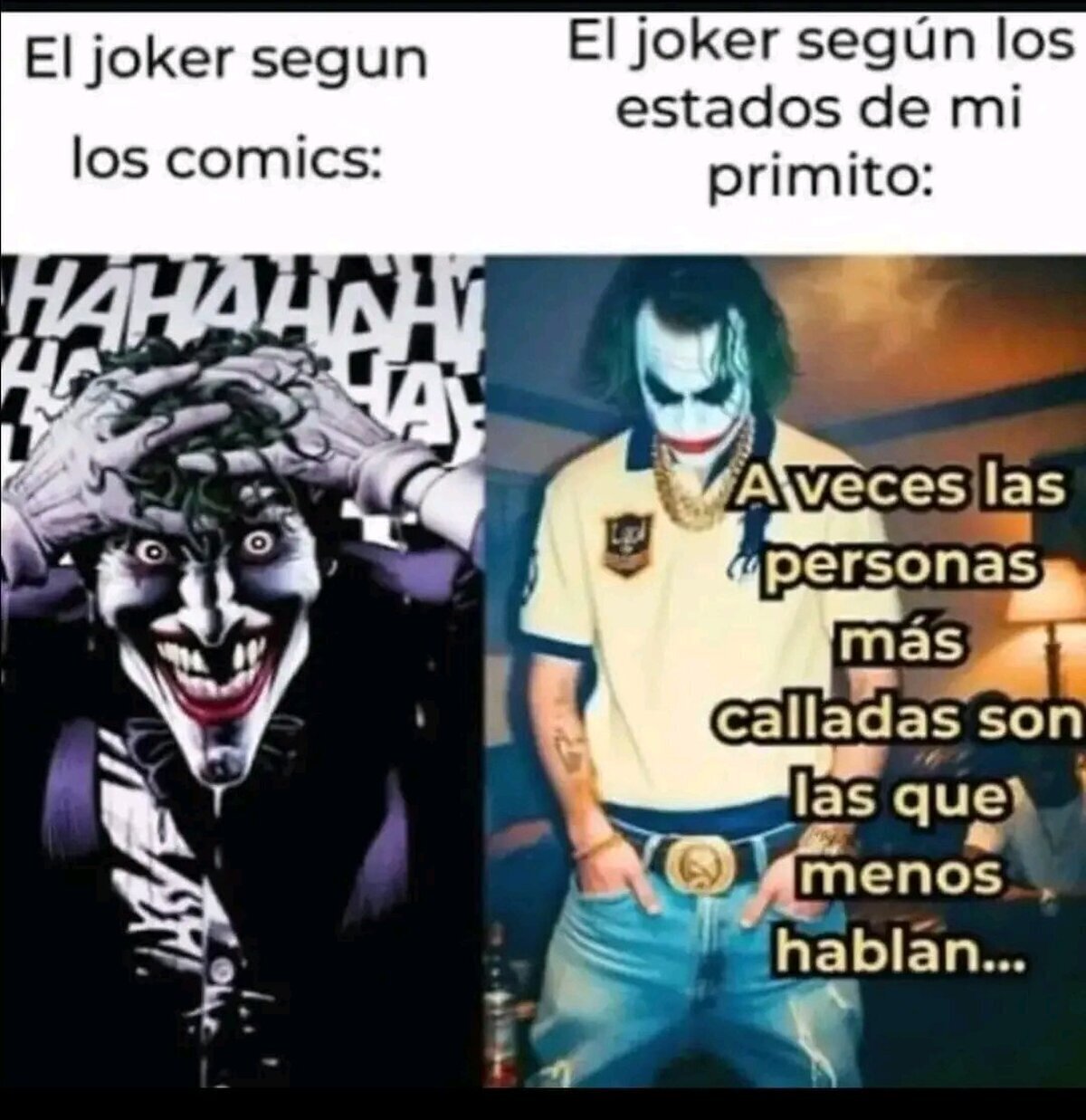 No hay que sobre-interpretar al Joker