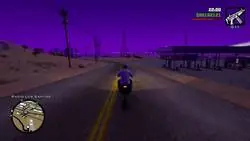 Ese cielo p&uacute;rpura y nost&aacute;lgico es todo lo que quer&iacute;amos. Gracias, Rockstar