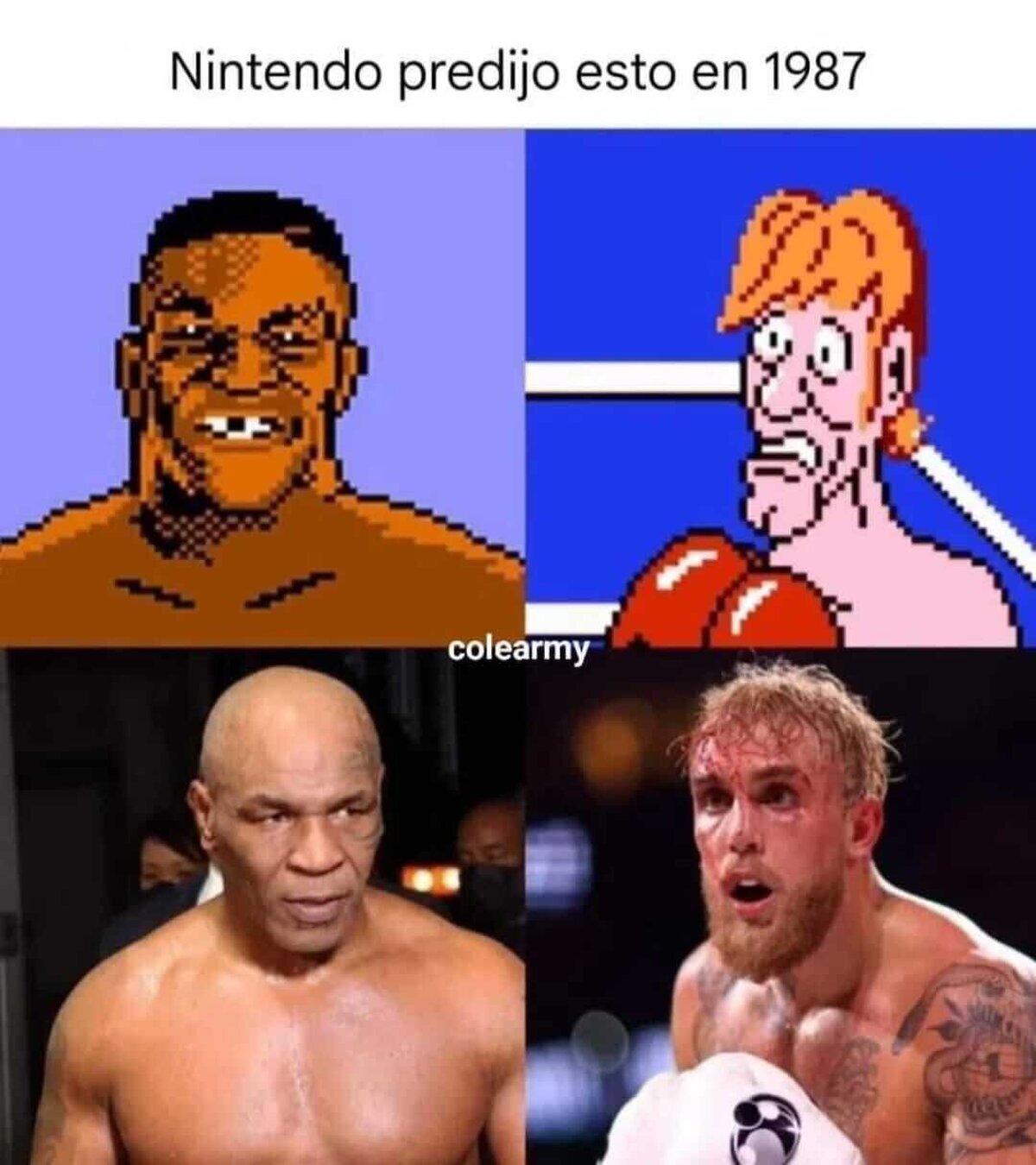 Sabía que lo había visto antes
