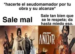 No es facil hacer un buen spinoff