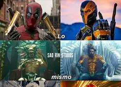 Los hermanos gemelos de distintas compa&ntilde;ias